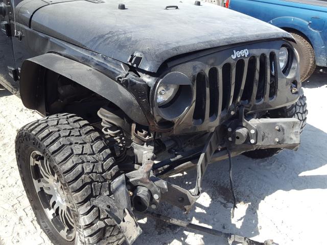 Photo 8 VIN: 1C4BJWDG4GL343810 - JEEP WRANGLER U 