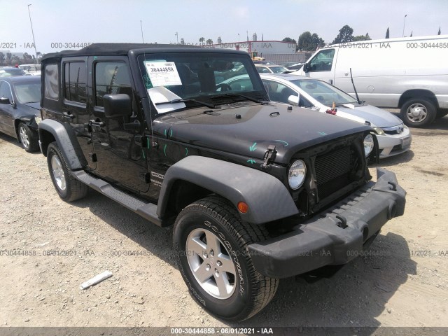 Photo 0 VIN: 1C4BJWDG4HL518672 - JEEP WRANGLER UNLIMITED 