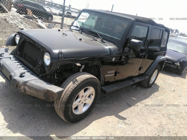 Photo 1 VIN: 1C4BJWDG4HL518672 - JEEP WRANGLER UNLIMITED 