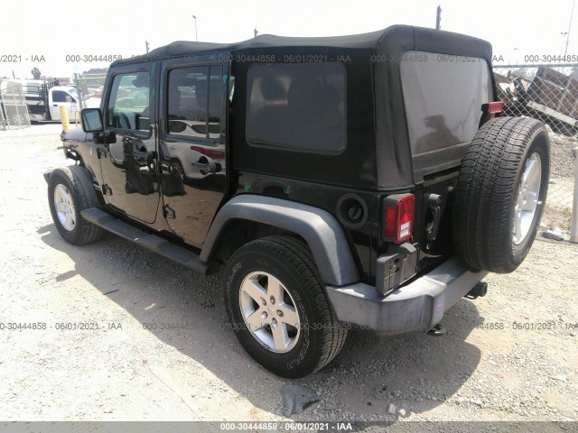 Photo 2 VIN: 1C4BJWDG4HL518672 - JEEP WRANGLER UNLIMITED 