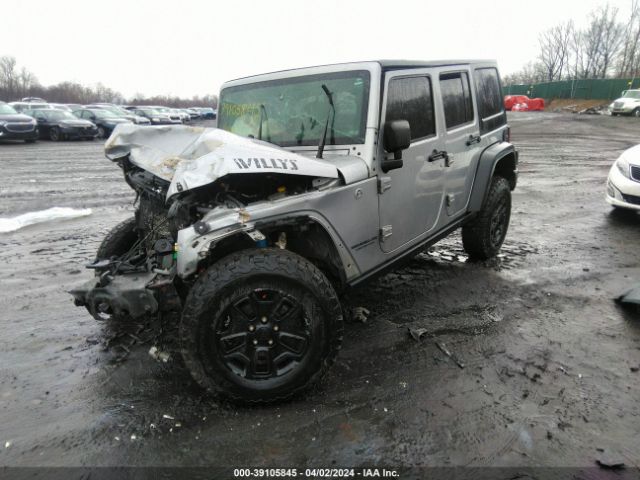 Photo 1 VIN: 1C4BJWDG4HL531275 - JEEP WRANGLER UNLIMITED 