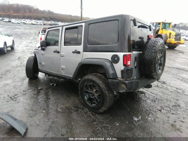 Photo 2 VIN: 1C4BJWDG4HL531275 - JEEP WRANGLER UNLIMITED 