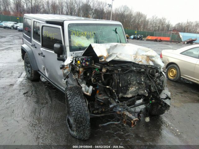 Photo 5 VIN: 1C4BJWDG4HL531275 - JEEP WRANGLER UNLIMITED 