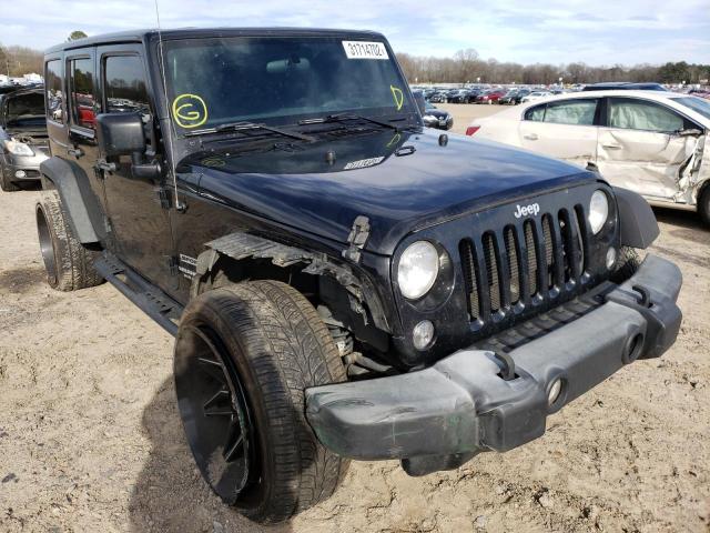 Photo 0 VIN: 1C4BJWDG4HL532250 - JEEP WRANGLER U 