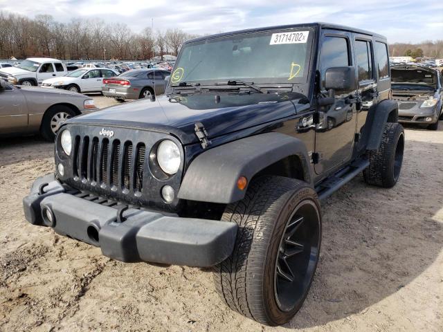 Photo 1 VIN: 1C4BJWDG4HL532250 - JEEP WRANGLER U 