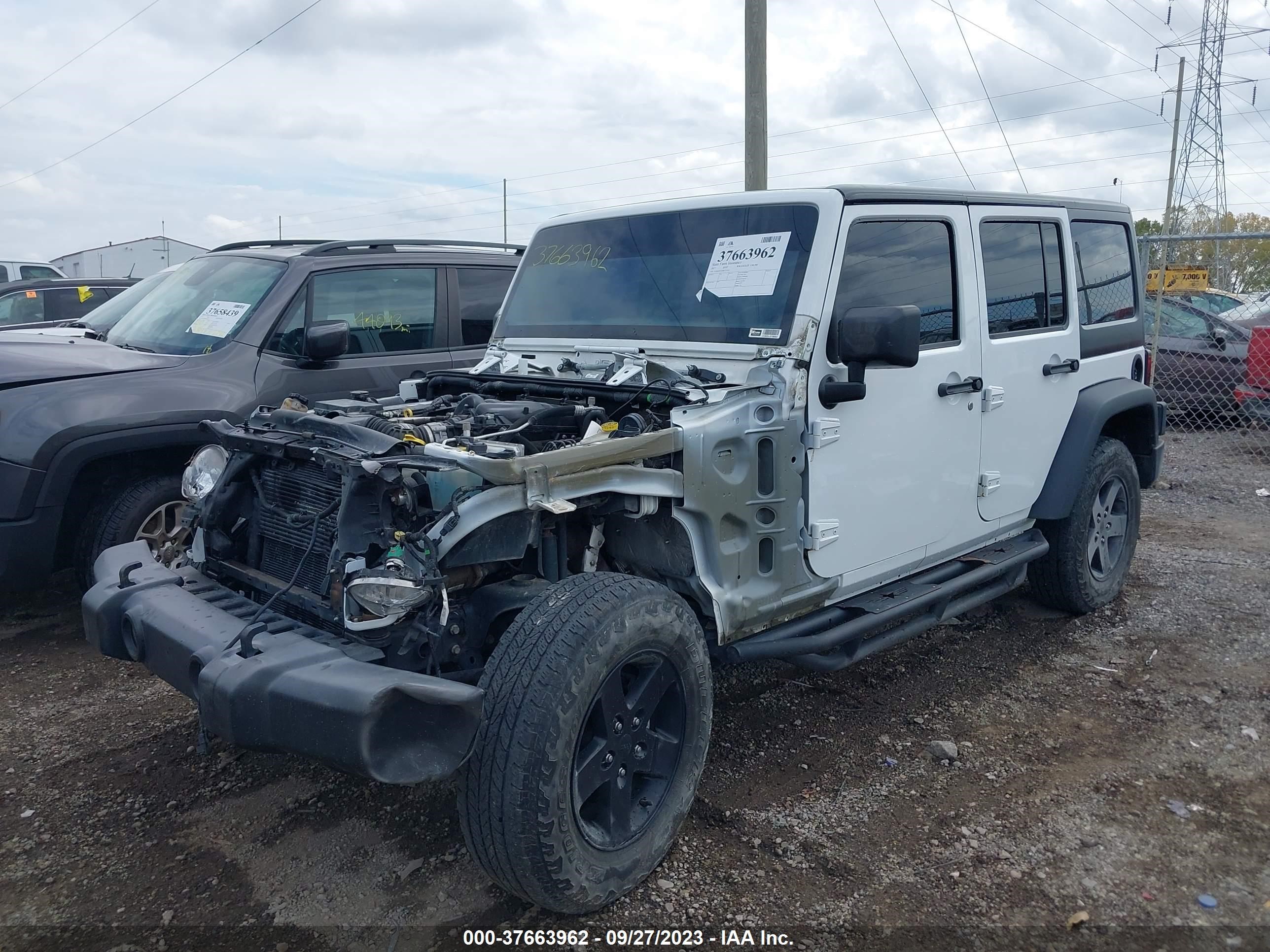 Photo 1 VIN: 1C4BJWDG4HL532653 - JEEP WRANGLER 