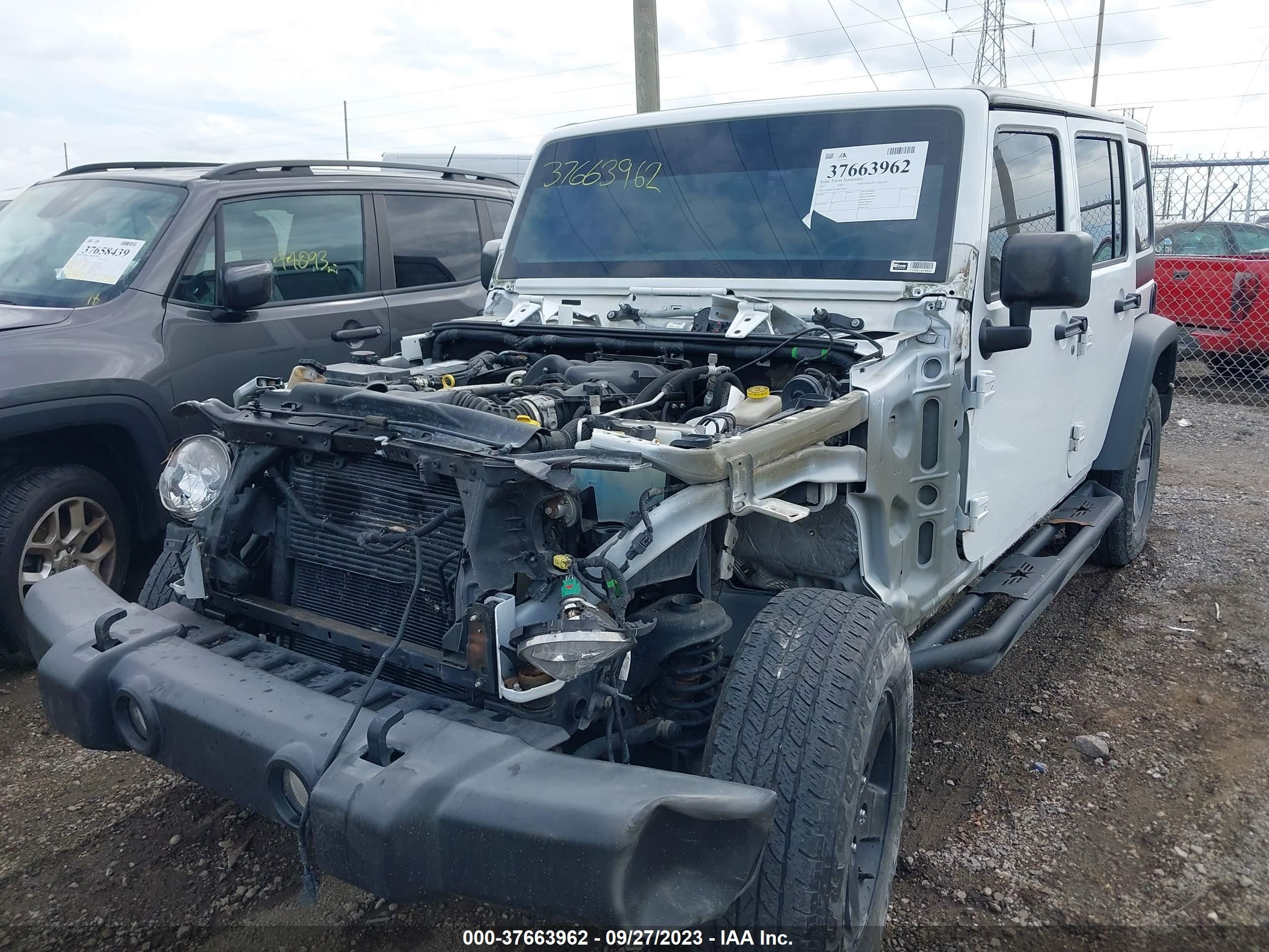 Photo 5 VIN: 1C4BJWDG4HL532653 - JEEP WRANGLER 