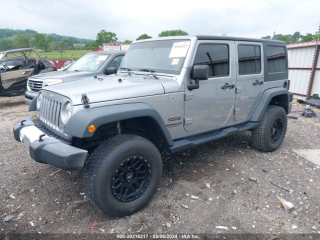 Photo 1 VIN: 1C4BJWDG4HL535245 - JEEP WRANGLER UNLIMITED 