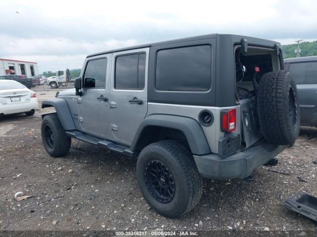 Photo 2 VIN: 1C4BJWDG4HL535245 - JEEP WRANGLER UNLIMITED 