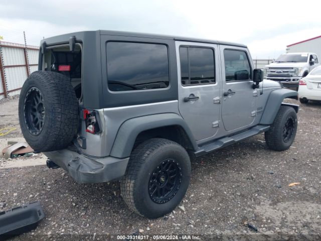 Photo 3 VIN: 1C4BJWDG4HL535245 - JEEP WRANGLER UNLIMITED 