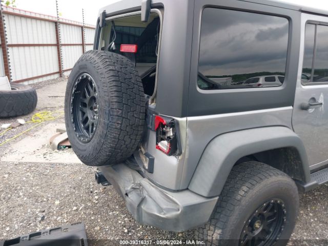 Photo 5 VIN: 1C4BJWDG4HL535245 - JEEP WRANGLER UNLIMITED 