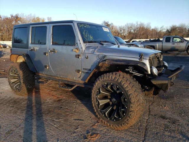 Photo 3 VIN: 1C4BJWDG4HL544284 - JEEP WRANGLER U 