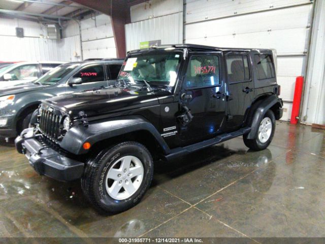 Photo 1 VIN: 1C4BJWDG4HL562445 - JEEP WRANGLER UNLIMITED 