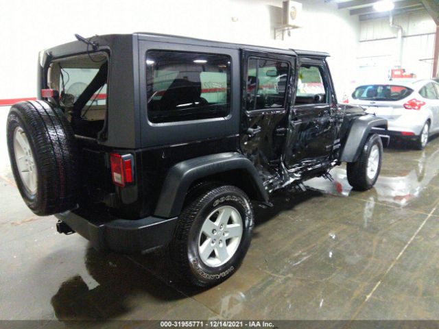 Photo 3 VIN: 1C4BJWDG4HL562445 - JEEP WRANGLER UNLIMITED 