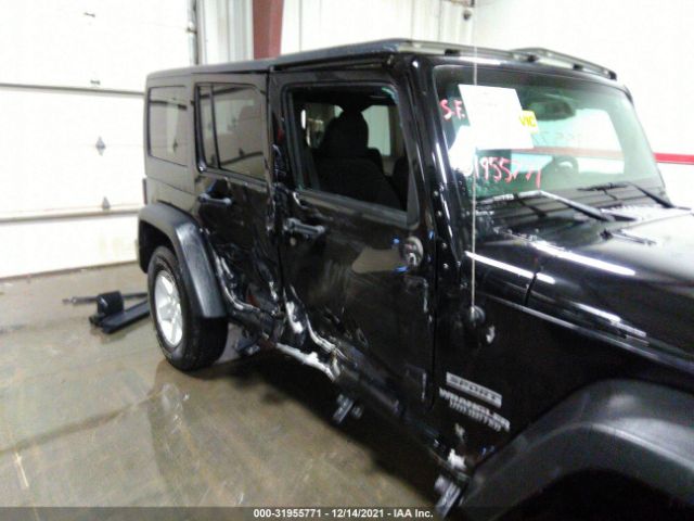 Photo 5 VIN: 1C4BJWDG4HL562445 - JEEP WRANGLER UNLIMITED 