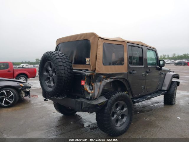 Photo 5 VIN: 1C4BJWDG4HL570755 - JEEP WRANGLER 