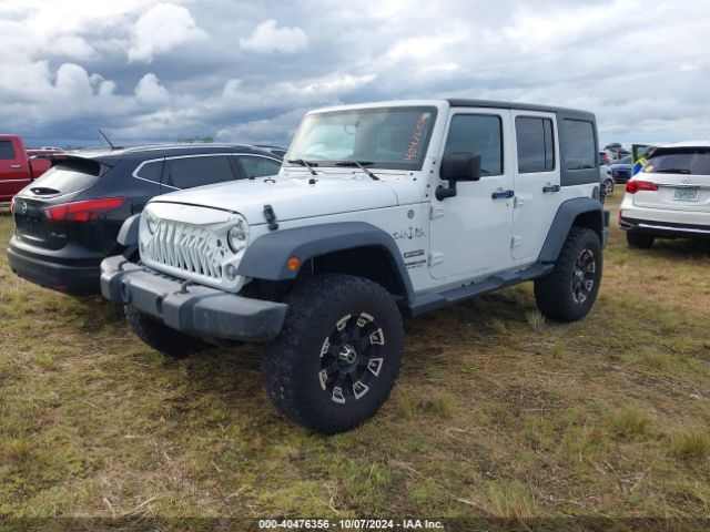 Photo 1 VIN: 1C4BJWDG4HL576202 - JEEP WRANGLER 