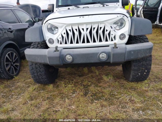 Photo 5 VIN: 1C4BJWDG4HL576202 - JEEP WRANGLER 