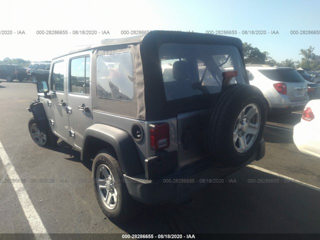 Photo 2 VIN: 1C4BJWDG4HL589211 - JEEP WRANGLER UNLIMITED 