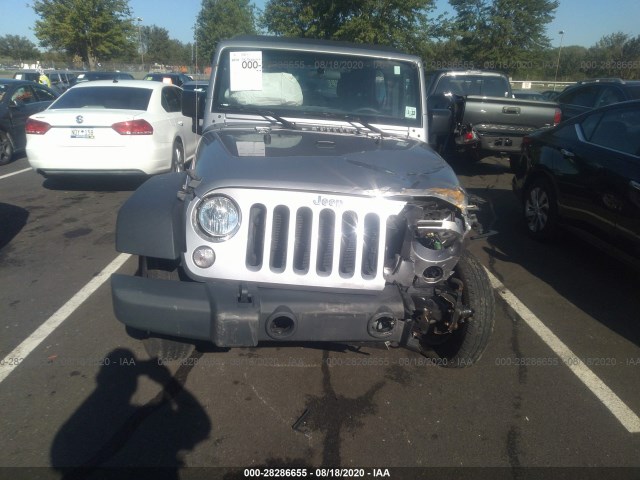 Photo 5 VIN: 1C4BJWDG4HL589211 - JEEP WRANGLER UNLIMITED 