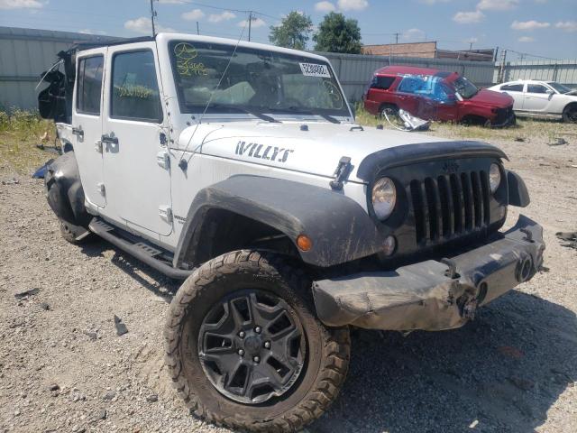 Photo 0 VIN: 1C4BJWDG4HL597146 - JEEP WRANGLER U 