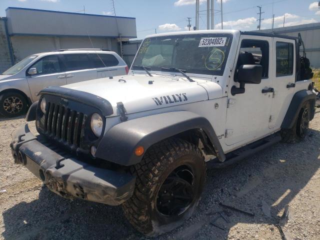 Photo 1 VIN: 1C4BJWDG4HL597146 - JEEP WRANGLER U 