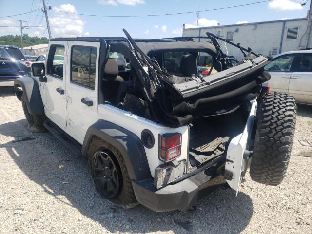 Photo 2 VIN: 1C4BJWDG4HL597146 - JEEP WRANGLER U 