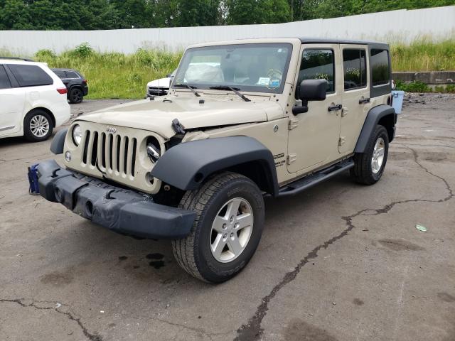 Photo 1 VIN: 1C4BJWDG4HL597888 - JEEP WRANGLER U 