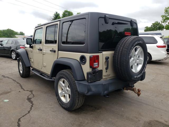 Photo 2 VIN: 1C4BJWDG4HL597888 - JEEP WRANGLER U 