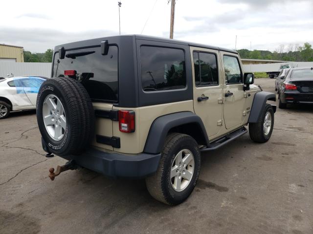 Photo 3 VIN: 1C4BJWDG4HL597888 - JEEP WRANGLER U 