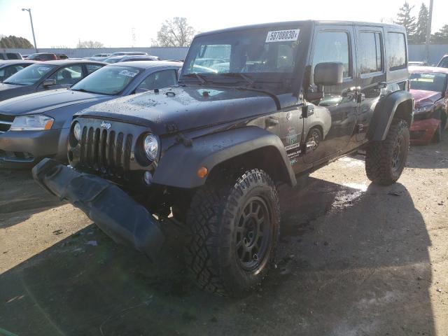 Photo 1 VIN: 1C4BJWDG4HL603687 - JEEP WRANGLER U 