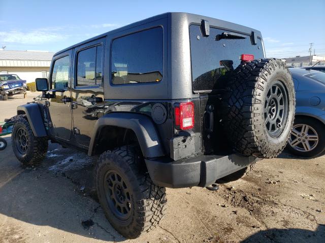 Photo 2 VIN: 1C4BJWDG4HL603687 - JEEP WRANGLER U 