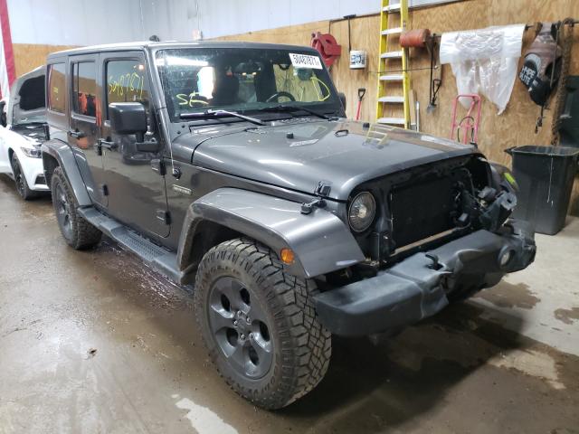 Photo 0 VIN: 1C4BJWDG4HL604614 - JEEP WRANGLER U 