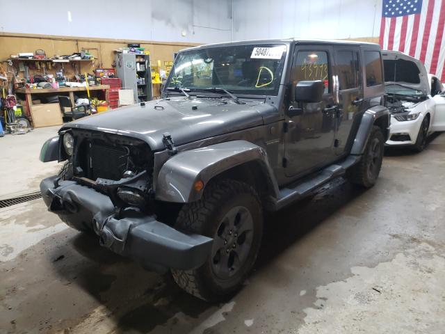 Photo 1 VIN: 1C4BJWDG4HL604614 - JEEP WRANGLER U 