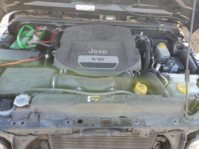 Photo 11 VIN: 1C4BJWDG4HL605245 - JEEP WRANGLER 