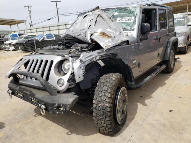 Photo 1 VIN: 1C4BJWDG4HL605309 - JEEP WRANGLER U 