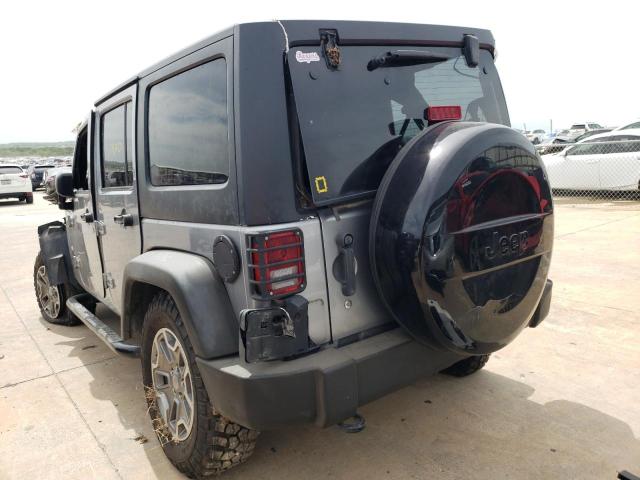 Photo 2 VIN: 1C4BJWDG4HL605309 - JEEP WRANGLER U 