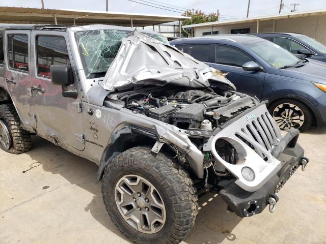 Photo 8 VIN: 1C4BJWDG4HL605309 - JEEP WRANGLER U 