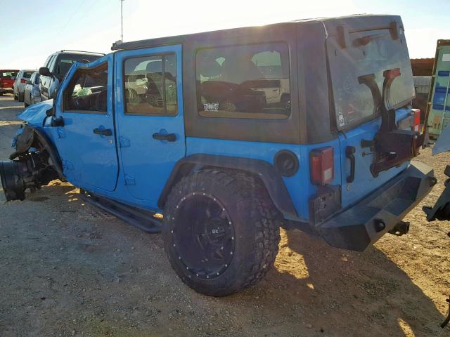 Photo 2 VIN: 1C4BJWDG4HL609389 - JEEP WRANGLER U 