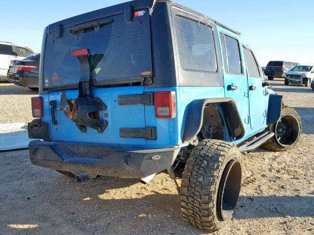 Photo 3 VIN: 1C4BJWDG4HL609389 - JEEP WRANGLER U 