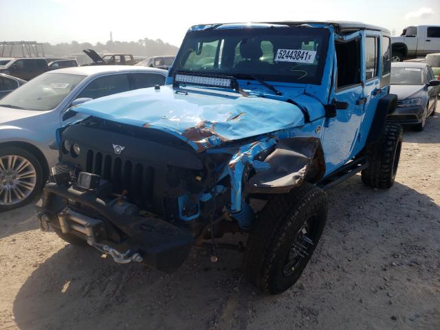 Photo 1 VIN: 1C4BJWDG4HL609389 - JEEP WRANGLER U 