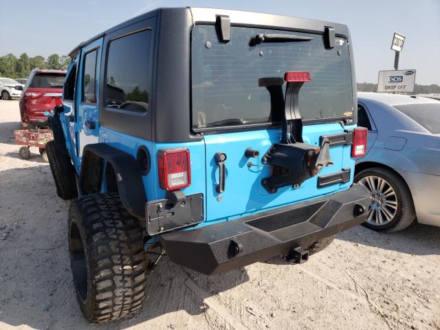 Photo 2 VIN: 1C4BJWDG4HL609389 - JEEP WRANGLER U 