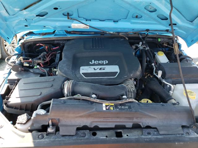 Photo 6 VIN: 1C4BJWDG4HL609389 - JEEP WRANGLER U 