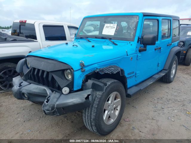 Photo 1 VIN: 1C4BJWDG4HL624345 - JEEP WRANGLER 