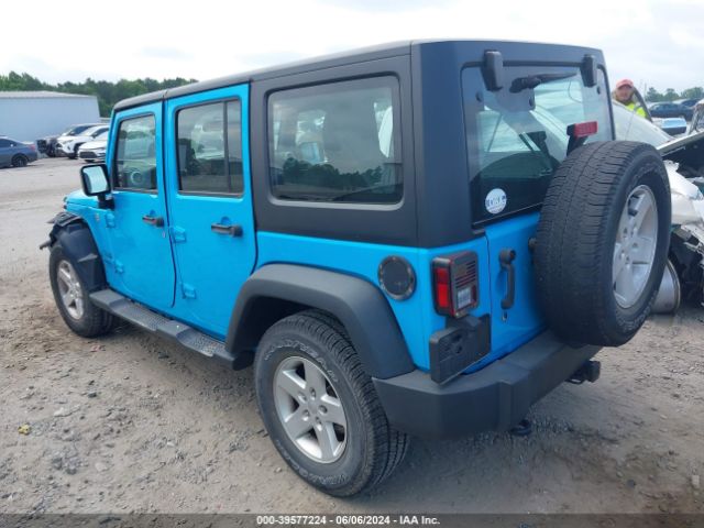 Photo 2 VIN: 1C4BJWDG4HL624345 - JEEP WRANGLER 