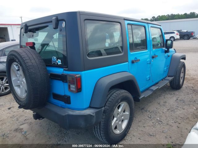 Photo 3 VIN: 1C4BJWDG4HL624345 - JEEP WRANGLER 