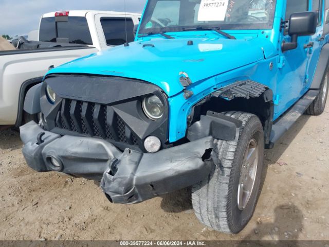 Photo 5 VIN: 1C4BJWDG4HL624345 - JEEP WRANGLER 