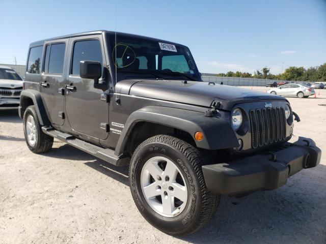 Photo 0 VIN: 1C4BJWDG4HL633661 - JEEP WRANGLER U 