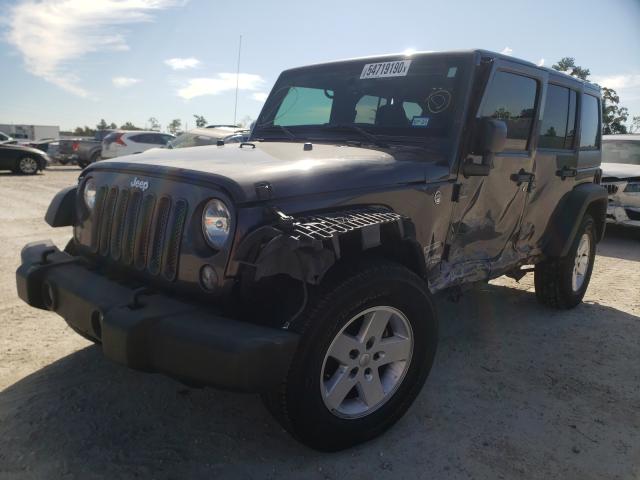 Photo 1 VIN: 1C4BJWDG4HL633661 - JEEP WRANGLER U 