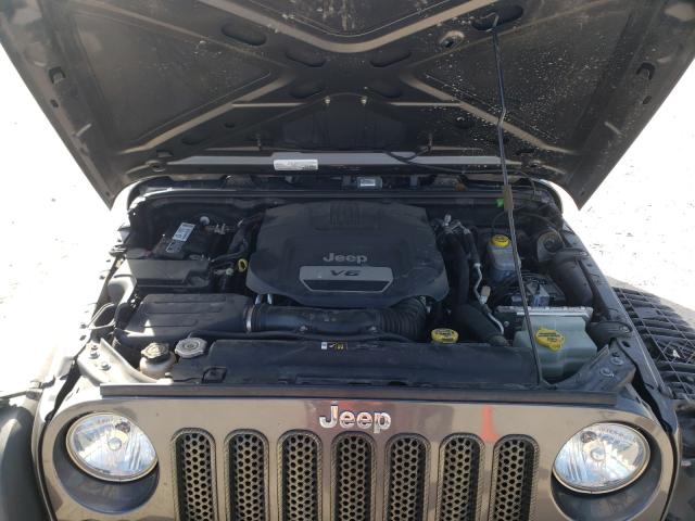 Photo 6 VIN: 1C4BJWDG4HL633661 - JEEP WRANGLER U 